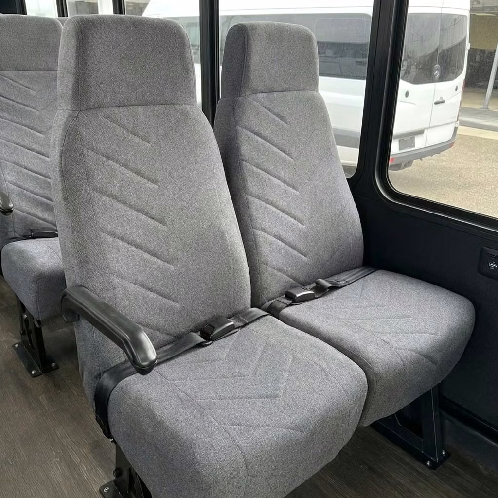 bettendorf 18 passenger minibus high back seats