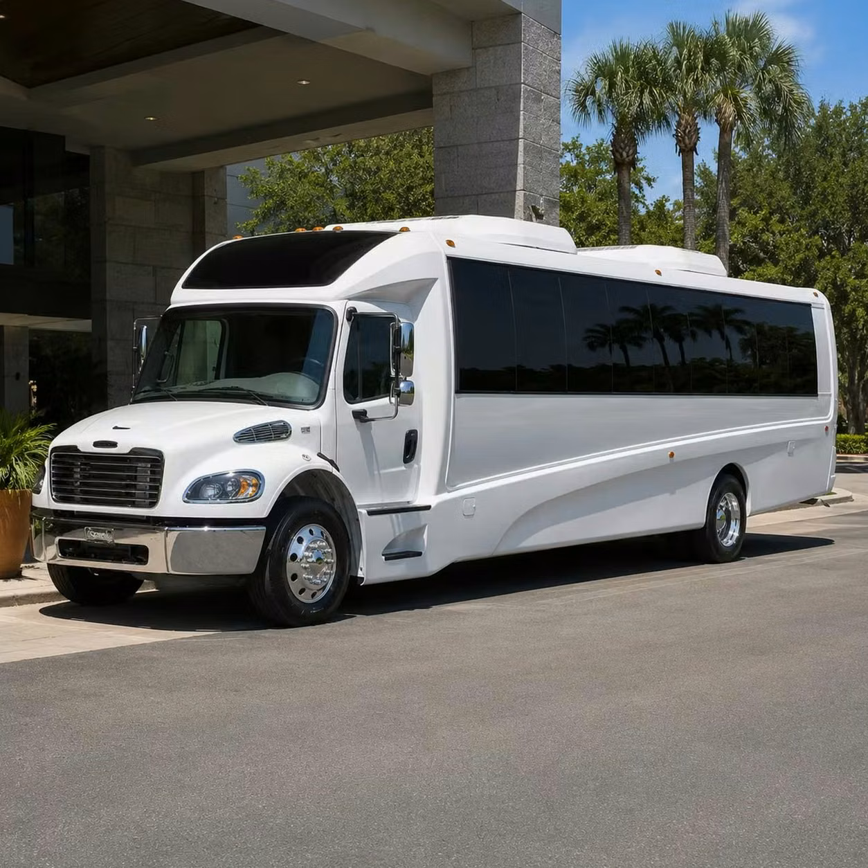 bettendorf 30 passenger minibus rental