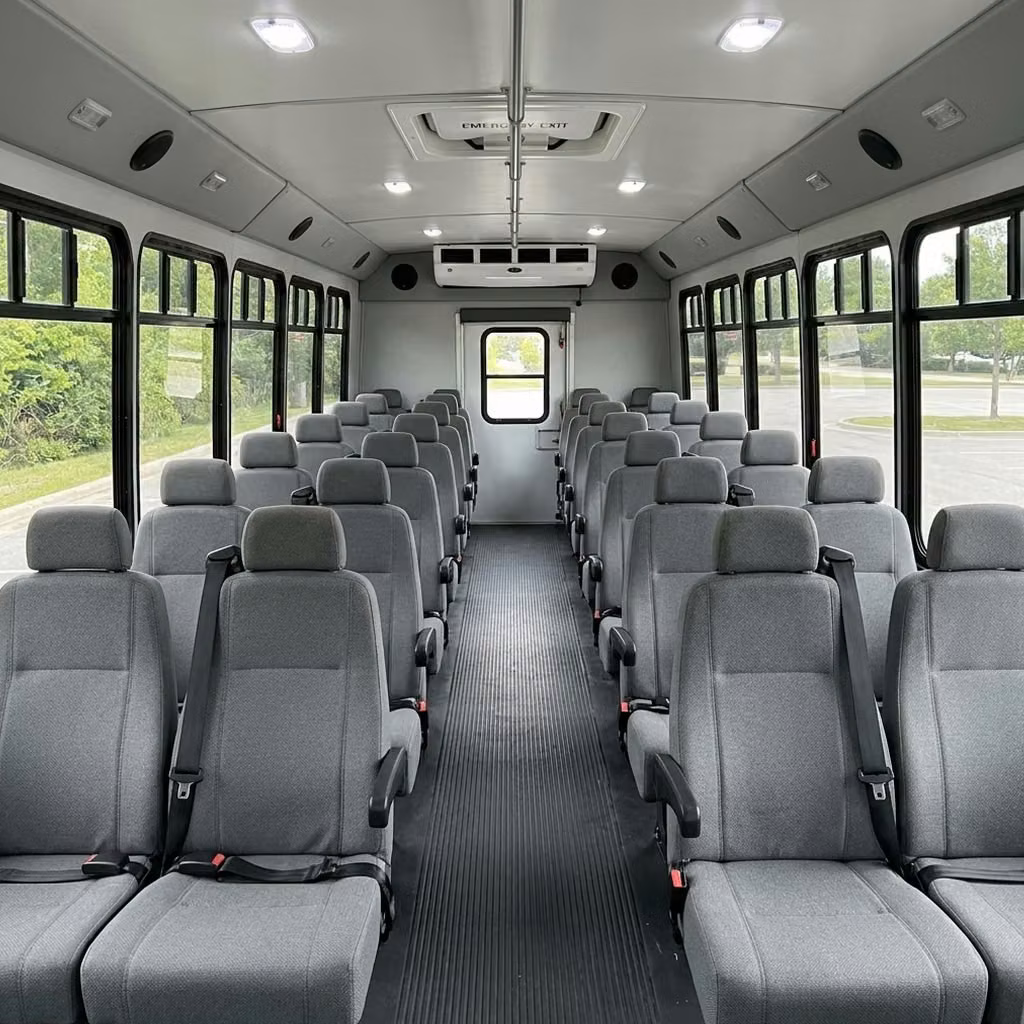 bettendorf 30 passenger minibus seating
