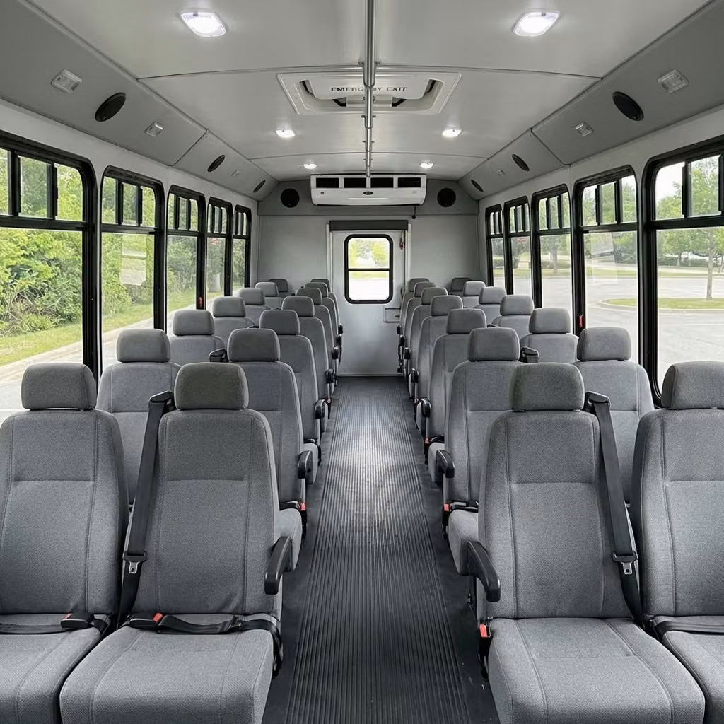 bettendorf 35 passenger minibus seating