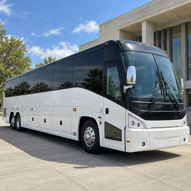 bettendorf airports charter bus guide