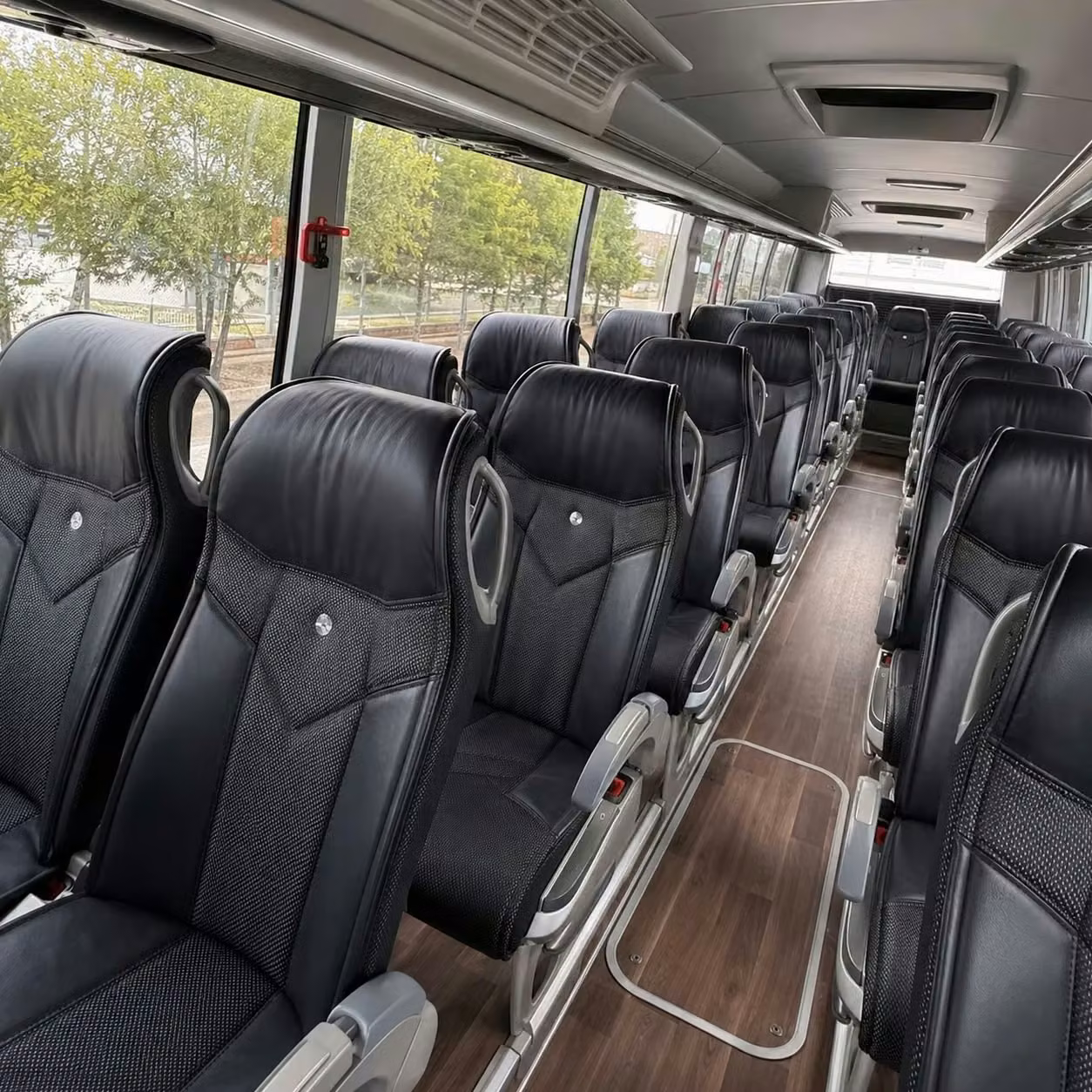 bettendorf charter bus interior 1