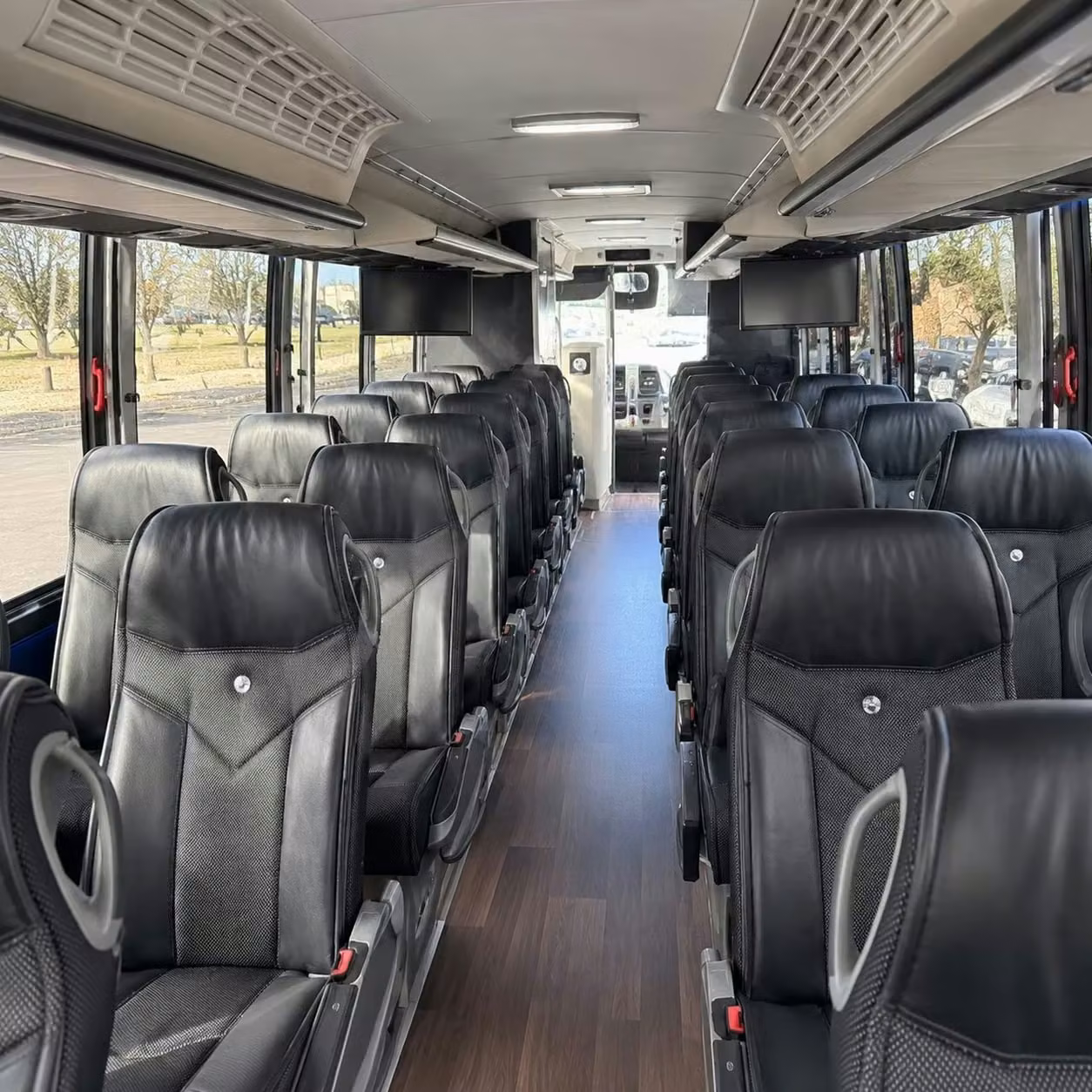 bettendorf charter bus interior 3