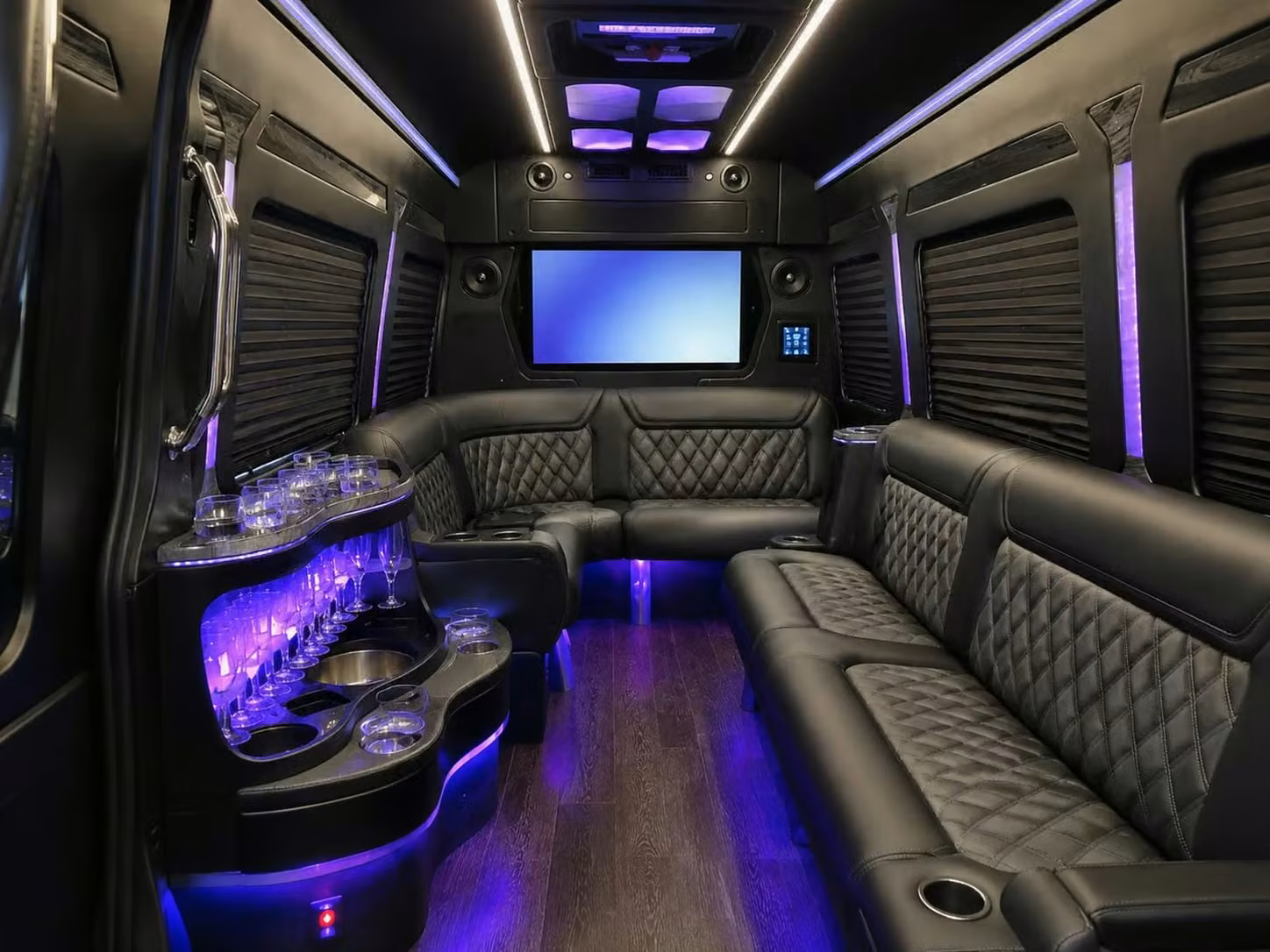 bettendorf hourly round trip and all night prom bus packages in bettendorf