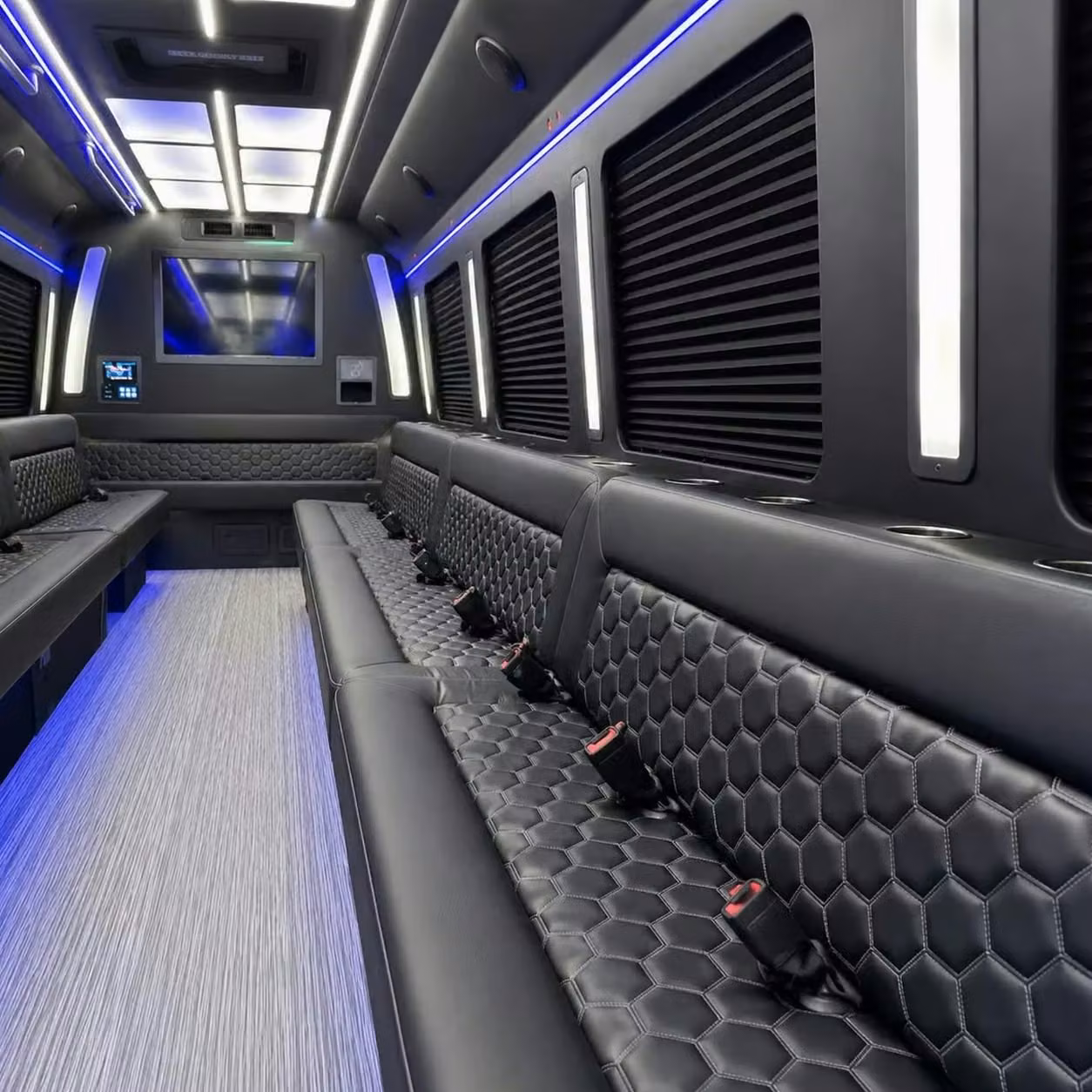 bettendorf party bus party lighting