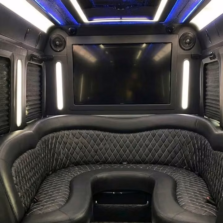 bettendorf party bus sound system