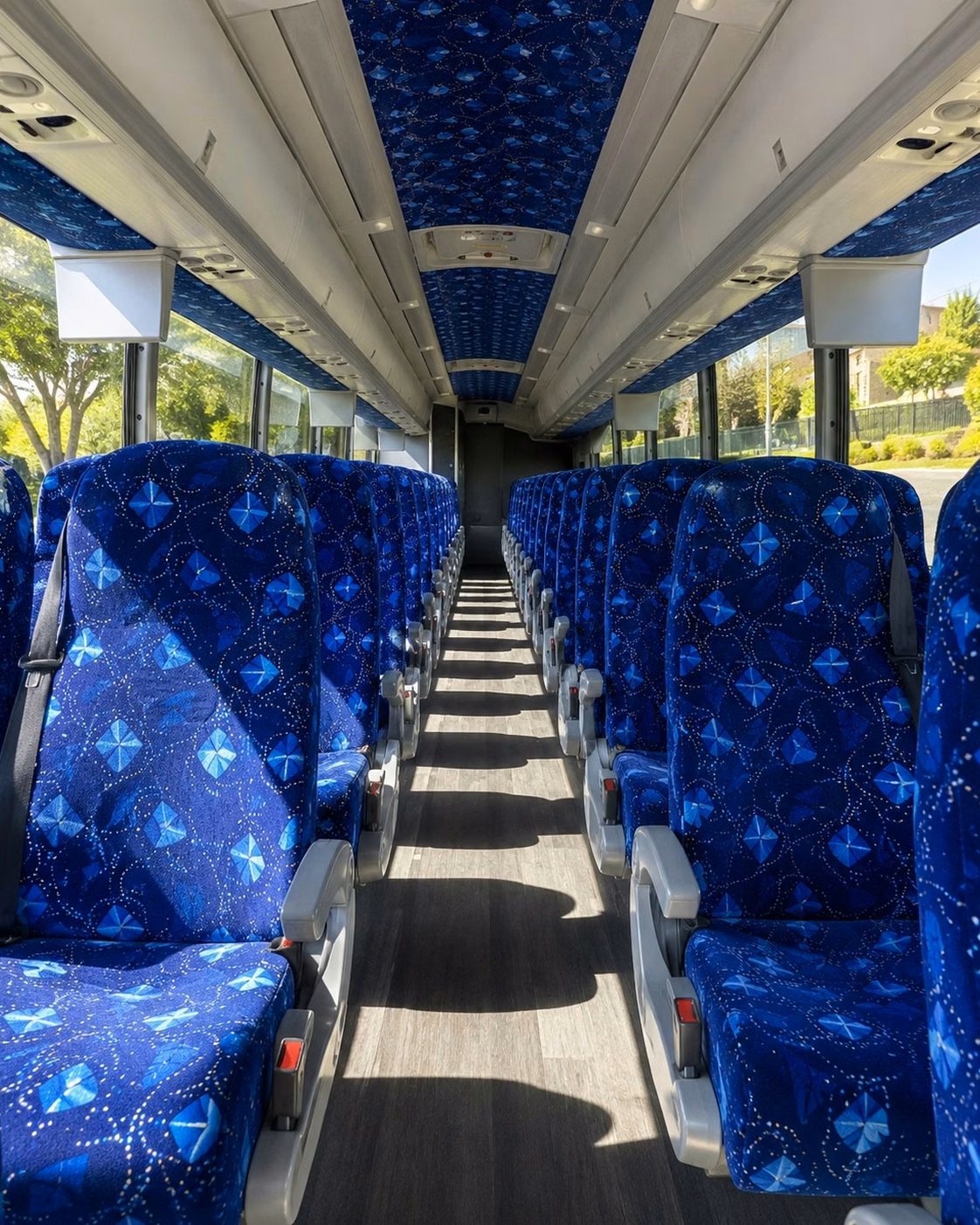 bettendorf prom party buses with led lighting bluetooth sound and leather seating