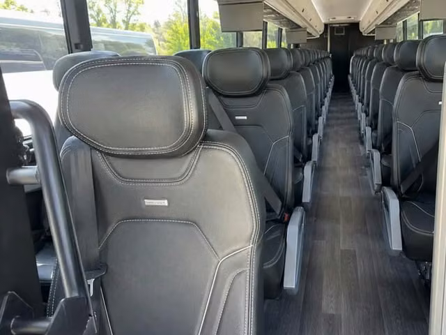 bettendorf charter bus interior
