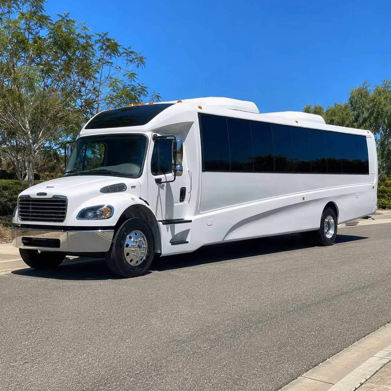 35 passenger minibus